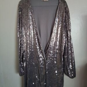 Leyden Gray Cardigan